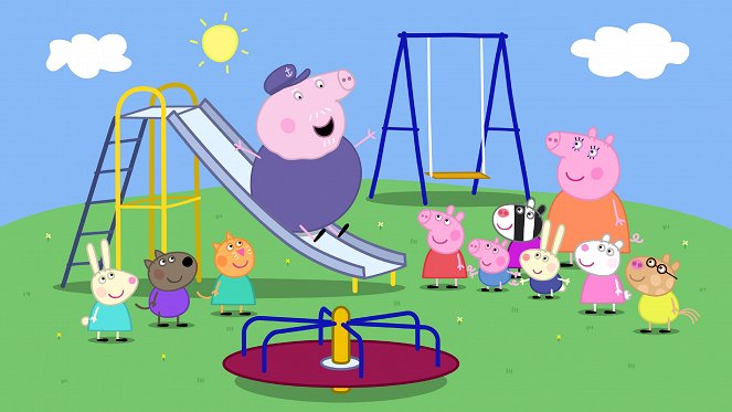 Peppa Pig - Season 3 - Grandpa at the Playground - Photos
