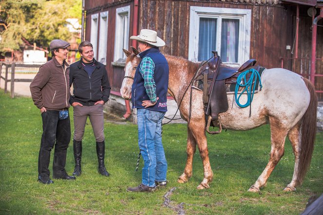 Českem na koňském hřbetu - Na koních indiánů - Kuvat elokuvasta