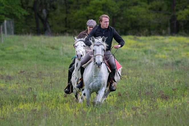 Českem na koňském hřbetu - Na koních indiánů - Filmfotos