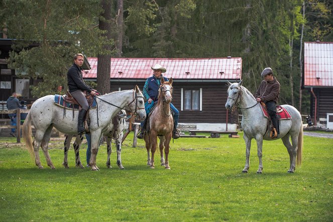 Českem na koňském hřbetu - Na koních indiánů - Kuvat elokuvasta