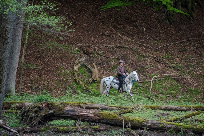 Českem na koňském hřbetu - Na koních indiánů - Filmfotos