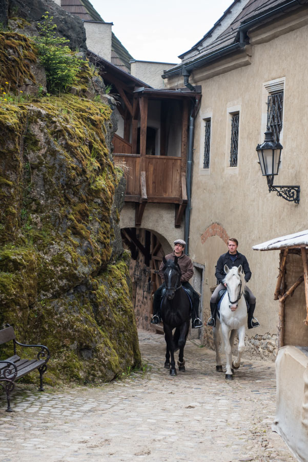 Českem na koňském hřbetu - Na koních indiánů - Photos