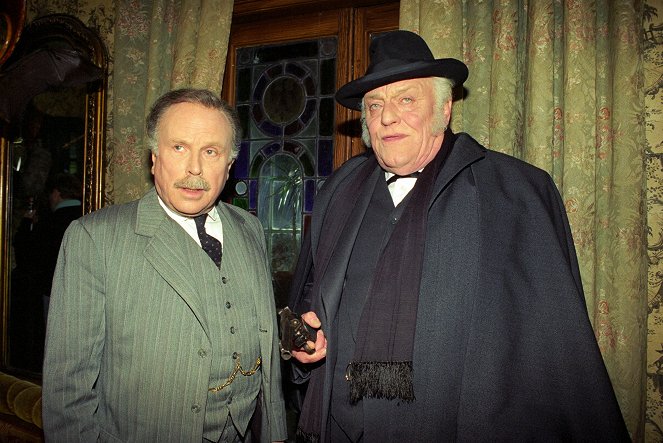 Sherlock Holmes emlékiratai - A Mazarin-gyémánt - Filmfotók