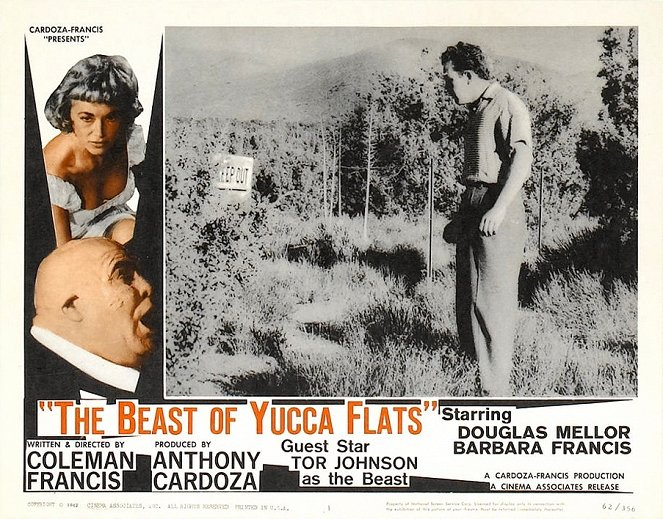 The Beast of Yucca Flats - Fotocromos