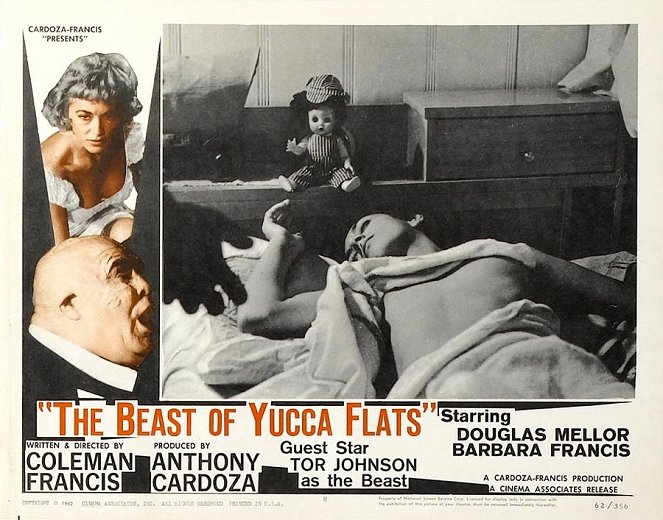 The Beast of Yucca Flats - Lobby Cards