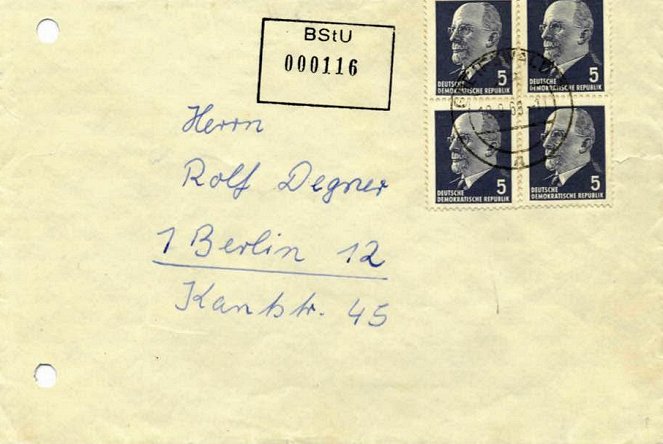 London Calling: Cold War Letters - Photos