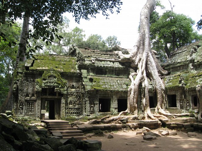 Cambodge, les temples d'Angkor - De la película