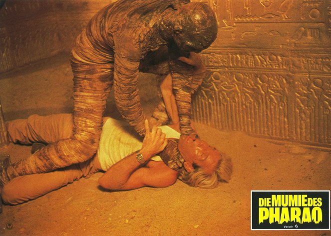 Die Mumie des Pharao - Lobbykarten