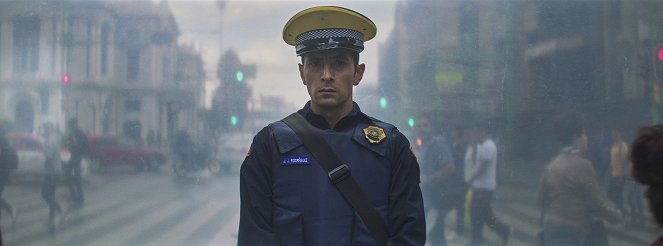 Una película de policías - Van film