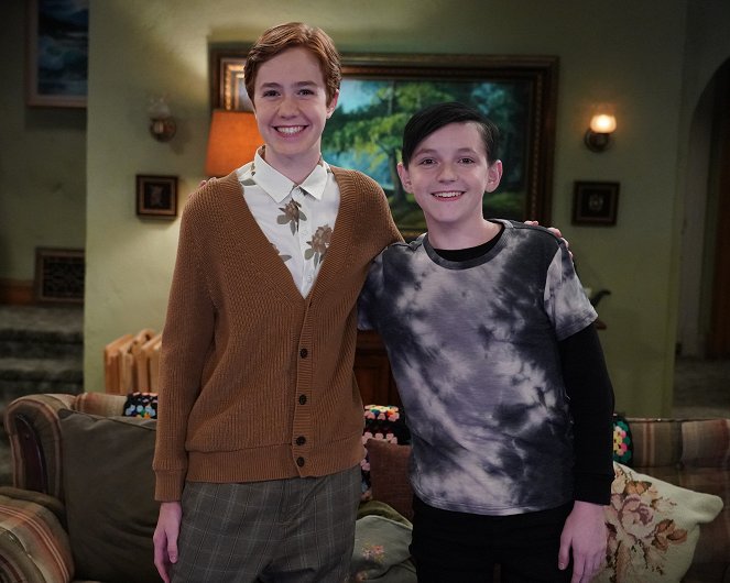 The Conners - Season 4 - Young Love, Old Love and Take This Job and Shove It - De filmagens