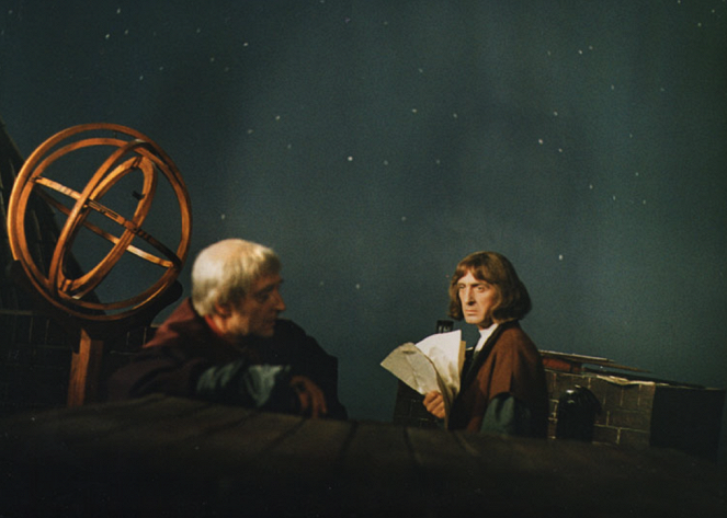 Kopernik - Kuvat elokuvasta - Czesław Wołłejko, Andrzej Kopiczyński