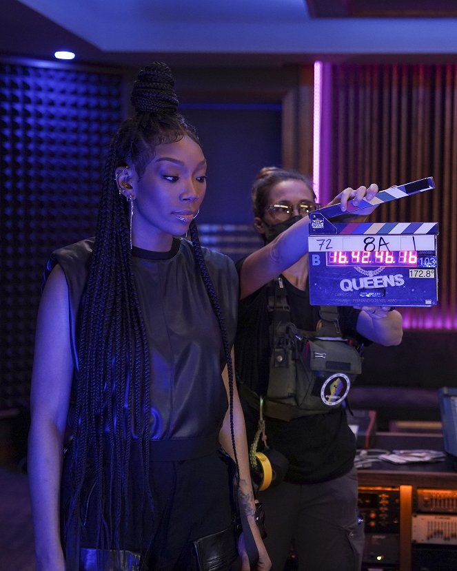 Queens - Who You Calling a Bitch? - Tournage - Brandy Norwood