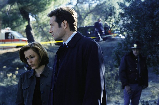 The X-Files - Millennium - Photos - Gillian Anderson, David Duchovny