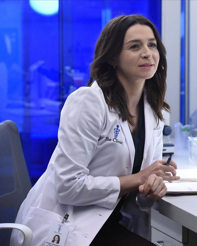 Grey's Anatomy - Une ambiance explosive - Film - Caterina Scorsone