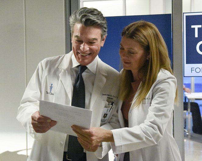 Grey's Anatomy - Une ambiance explosive - Film - Peter Gallagher, Ellen Pompeo