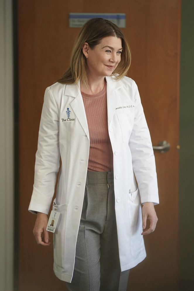 Grey's Anatomy - Season 18 - Bottle Up and Explode! - Photos - Ellen Pompeo