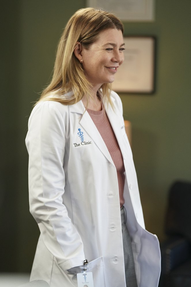 Grey's Anatomy - Bottle Up and Explode! - Photos - Ellen Pompeo