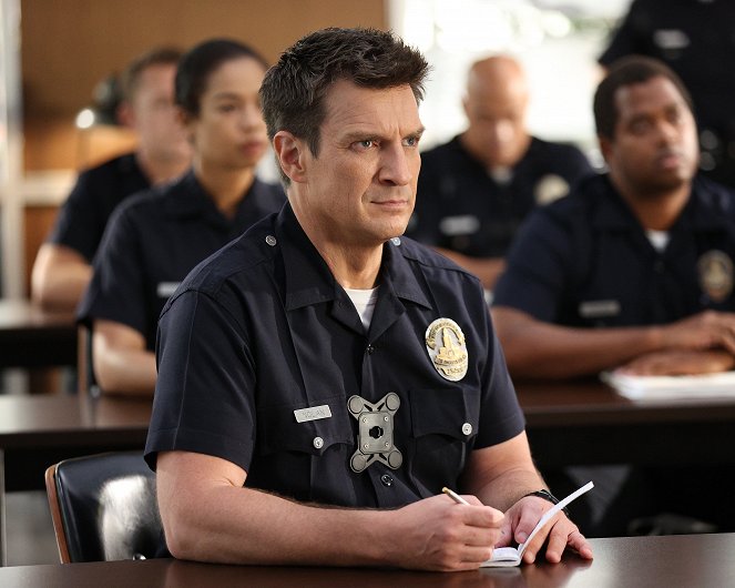 The Rookie - Anything can happen - Filmfotos - Nathan Fillion