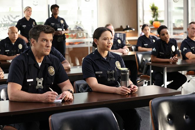 The Rookie - Anything can happen - Filmfotos - Nathan Fillion, Melissa O'Neil