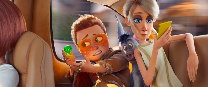 Monster Family : En route pour l'aventure ! - Film