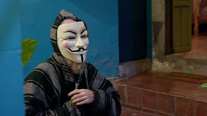 El rostro de Anonymous - De la película