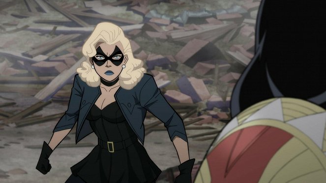 Justice Society: World War II - De la película