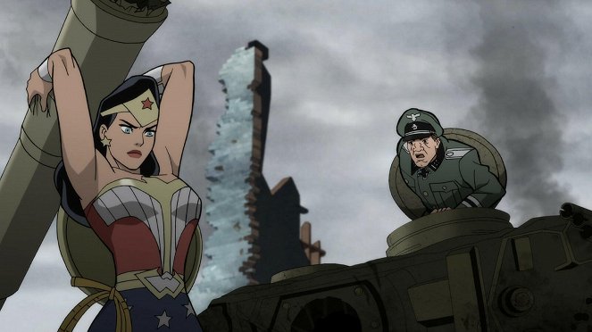 Justice Society: World War II - Filmfotók