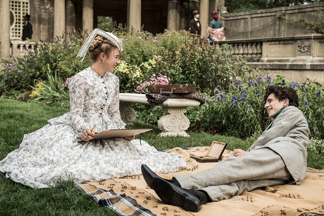 Les Filles du Docteur March - Film - Florence Pugh, Timothée Chalamet