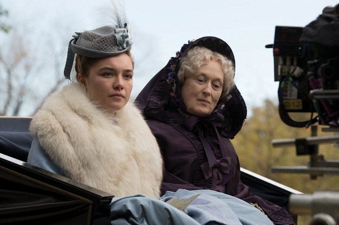 Little Women - Dreharbeiten - Florence Pugh, Meryl Streep