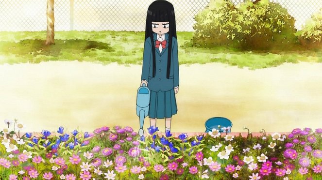 Sawako : Kimi ni Todoke - Entraînement solitaire - Film