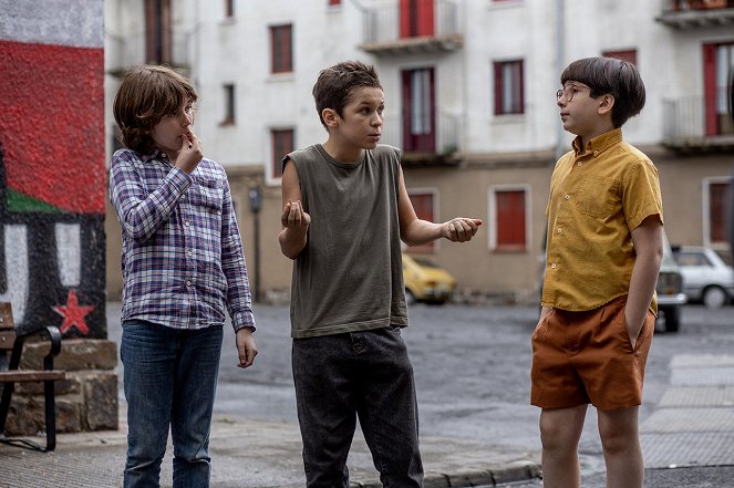 Egyszer volt… Baszkföldön - Filmfotók - Hugo García, Aitor Calderón, Miguel Rivera