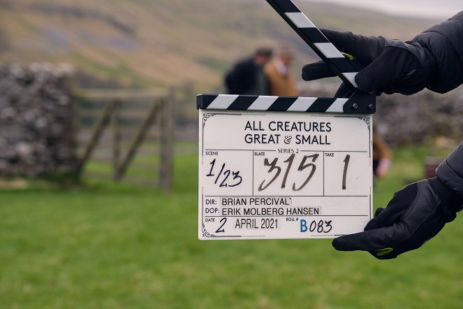 All Creatures Great and Small - Season 2 - Where the Heart Is - De filmagens