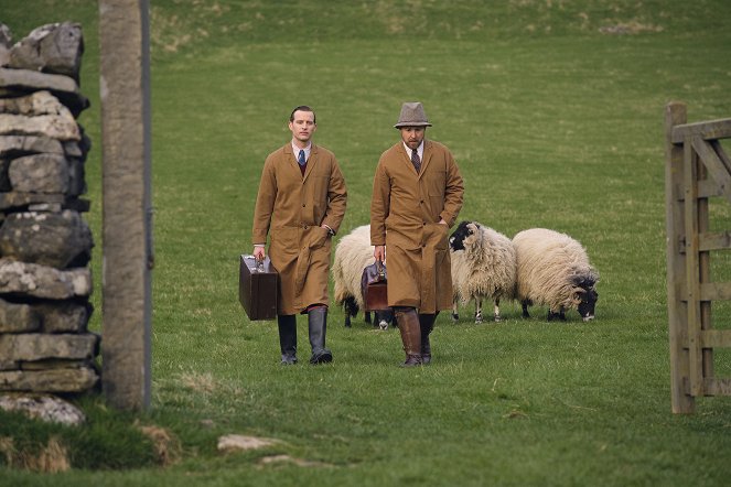 Der Doktor und das liebe Vieh - Eine zweite Chance - Filmfotos - Nicholas Ralph, Samuel West