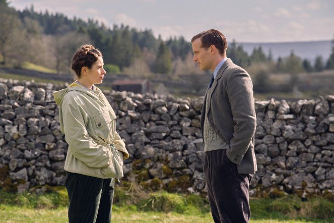 Der Doktor und das liebe Vieh - Season 2 - Eine zweite Chance - Filmfotos - Rachel Shenton, Nicholas Ralph