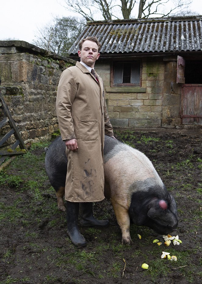 Der Doktor und das liebe Vieh - Season 2 - Die Kuh des Colonels - Werbefoto - Callum Woodhouse