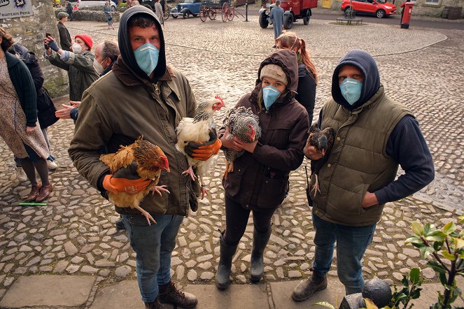 Všechny velké a malé bytosti - Můžeme jen doufat - Z nakrúcania