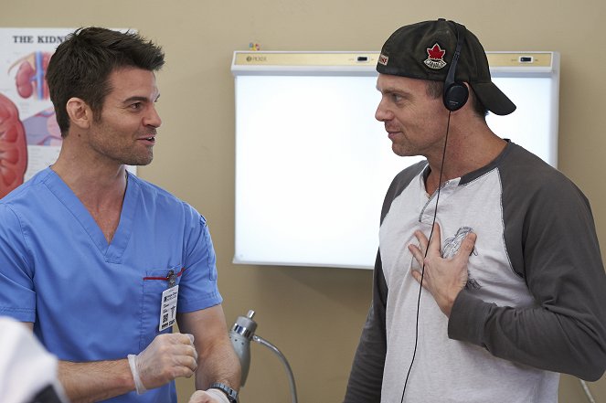 Saving Hope - Stand by Me - Making of