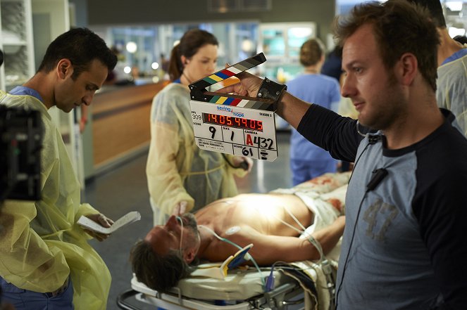 Saving Hope - The Other Side of Midnight - Making of