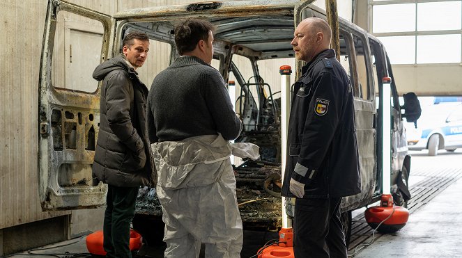 Der Usedom-Krimi - Der lange Abschied - Filmfotók - Till Firit, Rainer Sellien