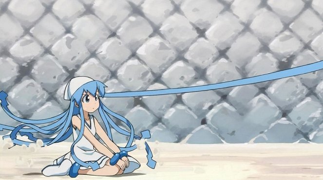 Squid Girl - Who`s up for a Squid-vasion? / Hold on a Squid, Aren`t You a Compatriot? / Aren`t I Just the Squiddiest? - Photos