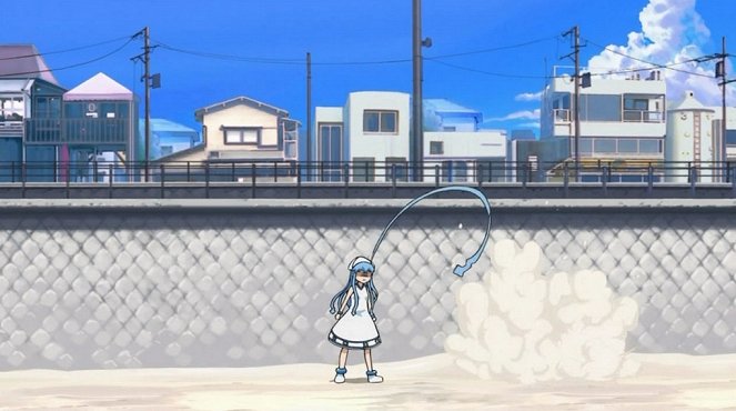 Squid Girl - Who`s up for a Squid-vasion? / Hold on a Squid, Aren`t You a Compatriot? / Aren`t I Just the Squiddiest? - Photos