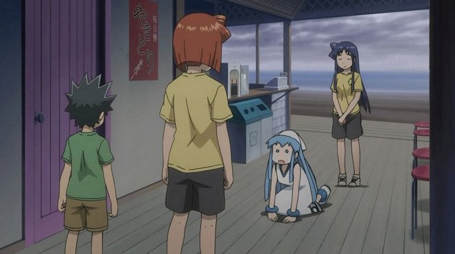 Squid Girl - Who`s up for a Squid-vasion? / Hold on a Squid, Aren`t You a Compatriot? / Aren`t I Just the Squiddiest? - Photos