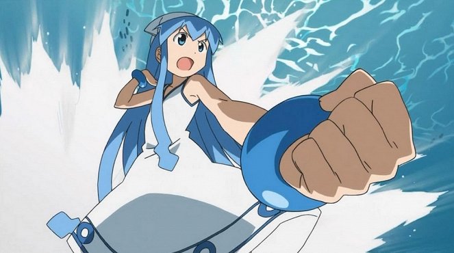 Squid Girl - Season 1 - Who`s up for a Squid-vasion? / Hold on a Squid, Aren`t You a Compatriot? / Aren`t I Just the Squiddiest? - Photos