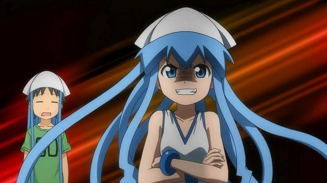 Squid Girl - Who`s up for a Squid-vasion? / Hold on a Squid, Aren`t You a Compatriot? / Aren`t I Just the Squiddiest? - Photos
