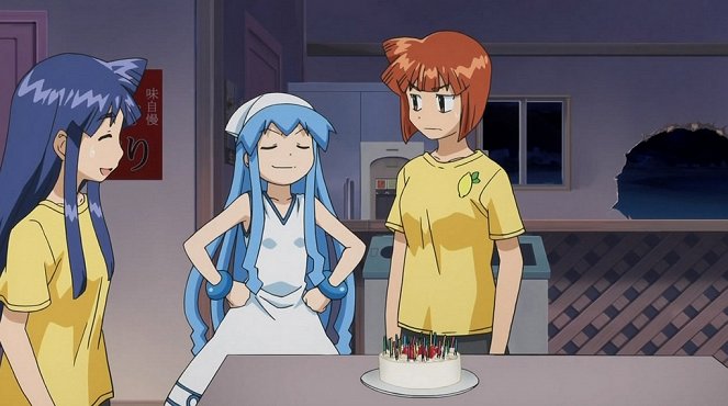 Squid Girl - Season 1 - Wait a Squid, Aren`t You on My Side? / Up for a Squid-celebration? / Wanna Play with This Squid? - Photos