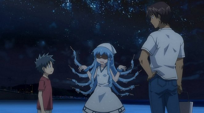 Squid Girl - Wait a Squid, Aren`t You on My Side? / Up for a Squid-celebration? / Wanna Play with This Squid? - Photos