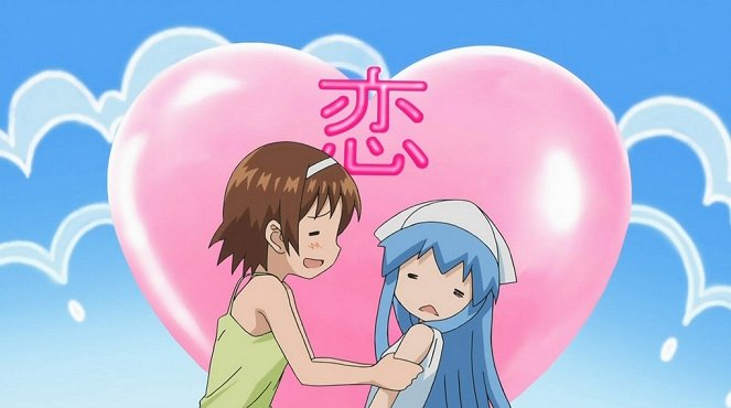 Squid Girl - Season 1 - Wait a Squid, Aren`t You on My Side? / Up for a Squid-celebration? / Wanna Play with This Squid? - Photos
