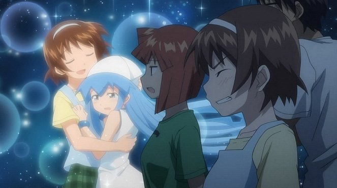 Šinrjaku! Ika musume - Season 1 - Kowaku nai ka? / Tenteki dža nai ka? / Šin'iri dža nai ka? - Filmfotos