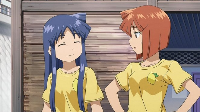 Squid Girl - Season 1 - How Much Is That Squiddy in the Window? / Ride `em, Squiddy! / You`re Phonier Than an 11-tentacled Squid! - Photos