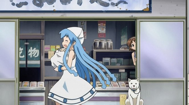 Squid Girl - How Much Is That Squiddy in the Window? / Ride `em, Squiddy! / You`re Phonier Than an 11-tentacled Squid! - Photos